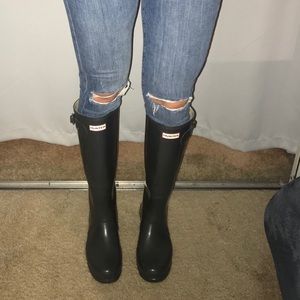 Grey Hunter rainboots